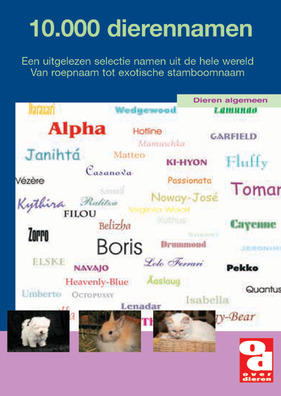 lange dierennamen
